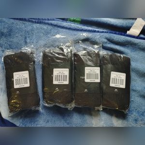 Torrid Black Ribbed Tights Size 5/6 (Lot of 4)
